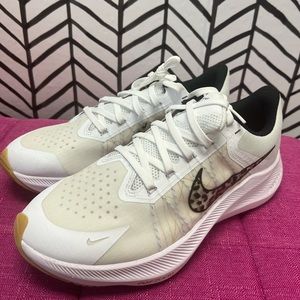 Nike Leopard Swish Sneakers